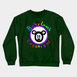 Baby Lamb Creations Logo Crewneck Sweatshirt